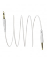 AUX кабель Borofone BL1 3.5mm 1m (White)