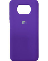 Чохол Silicone Case Xiaomi Poco X3 / Poco X3 Pro (фіолетовий)