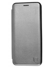 Книга Premium Xiaomi Redmi Note 10 5G (серый)