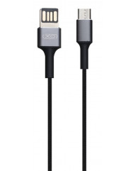 Кабель XO NB116 Micro USB 2.4A (черный)