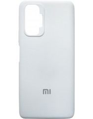 Чохол Silicone Case Xiaomi Redmi Note 10 Pro (білий)