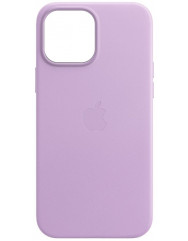 Чехол Leather Case iPhone 12 Pro Max (Elegant Purple)