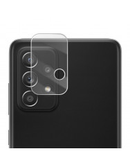 Защитное стекло на камеру Samsung Galaxy A52 (прозрачное) 0.18mm