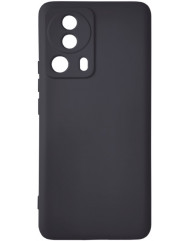 Чехол Soft Touch Xiaomi 13 Lite (черный)