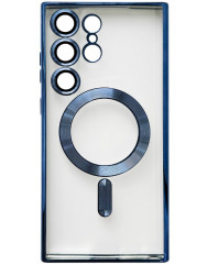 Case Chrome Magsafe Samsung S23 Ultra (Dark Blue)