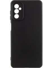 Чехол Silicone Case Samsung Galaxy A04s (черный)