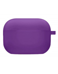 Чехол для AirPods 3 с микрофиброй (Purple)