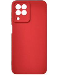 Чехол Soft Touch Samsung Galaxy M33 (красный)