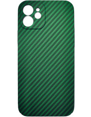 Чехол Carbon Ultra Slim iPhone 11 (зеленый)