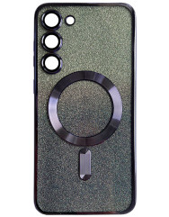 Case shiny Chrome Magsafe Samsung S23 Plus (Deep Purple)