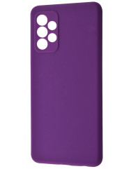Чехол Silicone Case Samsung Galaxy A32 (фиолетовый)