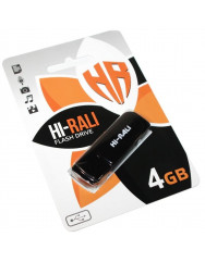 Флешка USB Hi-Rali Taga series 4gb (Black)