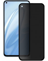 Стекло Xiaomi Mi 11 Lite Antispy (5D Black)  
