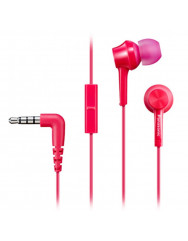 Вакуумні навушники-гарнітура Panasonic RP-TCM115GC-P (Pink)