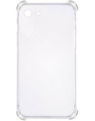 Чехол cиликоновый усиленный Getman iPhone 6/6s (прозрачный)