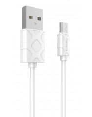 Кабель Baseus Yaven Cable for Micro USB 1m CAMUN-02 (White)