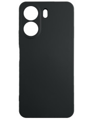 Чехол Silicone Case Xiaomi Redmi 13C (черный)