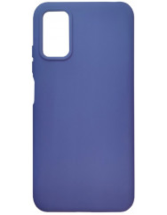 Чохол Silicone Case Xiaomi Redmi Note 10 5G (синій)