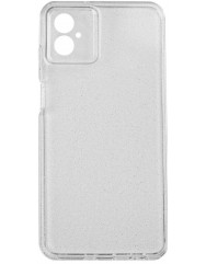 Чехол MiaMi Sparkle Samsung A05 (Transparent)