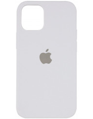 Чехол Silicone Case iPhone 12 Pro Max (белый)