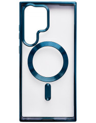 Case Chrome Magsafe Samsung S23 Ultra (Deep Blue)