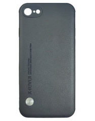 Чохол X-Level Leather Case iPhone 7/8 (Black)