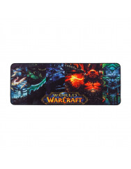 Коврик для мышки 80*30*0,3 Warcraft (Black)