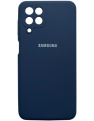 Чехол Silicone Case Samsung Galaxy M33 (синий)