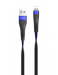Кабель Hoco U39 Slender Lightning (Blue/Black)