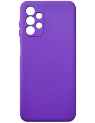 Чехол Silicone Case Samsung Galaxy A13 (сиреневый)