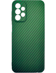 Чехол Carbon Ultra Slim Samsung Galaxy A52 (зеленый)