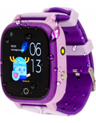 Дитячий розумний годинник AmiGo GO005 4G WIFI Thermometer (Purple)