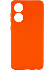 Чехол Candy для OPPO A78 (оранжевый)