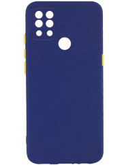 Чохол TPU Square Full Camera TECNO Pova (LD7) 6 (синій)