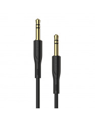 AUX кабель Borofone BL1 3.5mm 1m (Black)