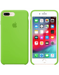 Чехол Silicone Case iPhone 7/8/SE 2020 (зеленый неон)