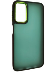 Чехол Space Case Xiaomi Note 10 Pro (Green)