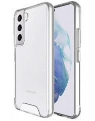 Чехол силиконовый Space Clear Samsung S21 Plus (прозрачный)