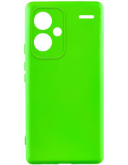 Чехол Silicone Case Xiaomi Note 13 Pro Plus (зеленый неон)