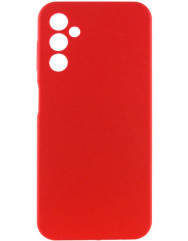 Чехол Silicone Case Samsung Galaxy A35 (красный)