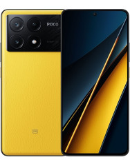 Poco X6 Pro 5G 12/512Gb (Yellow) EU - Міжнародна версія