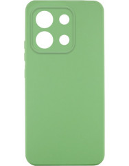 Чехол Silicone Case Xiaomi Note 13 Pro 5G/Poco X6 (фисташковый)