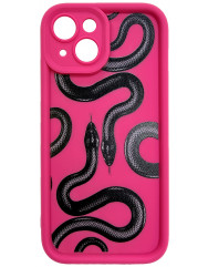 TPU Snake iPhone 13 Pink