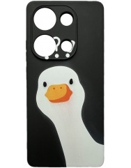Case Goose for Xiaomi Note 13 Pro 4G Black