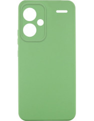 Чехол Silicone Case Xiaomi Note 13 Pro Plus (фисташковый)