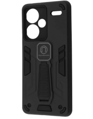 Чехол Armor Magnetic Xiaomi Redmi Note 13 Pro + 5G(черный)