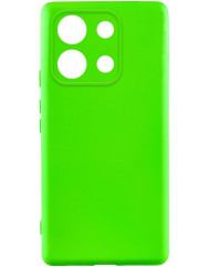 Чехол Silicone Case Poco X6 Pro 5G (зеленый неон)
