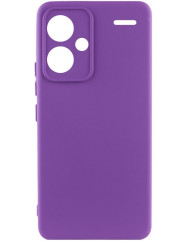 Чехол Silicone Case Xiaomi Note 13 Pro Plus (фиолетовый)