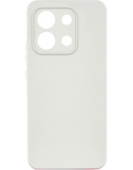 Чехол Silicone Case Poco X6 Pro 5G (молочный)