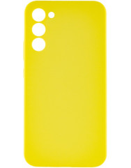 Чехол Silicone Case Samsung Galaxy S24 (желтый)